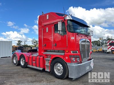2014 Kenworth K200 6x4 T/A Sleeper Truck Tractor
