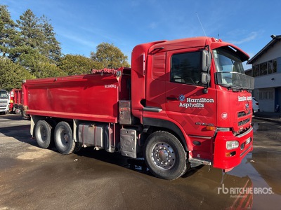 2016 UD GW26-420 6x4 Tipper Truck