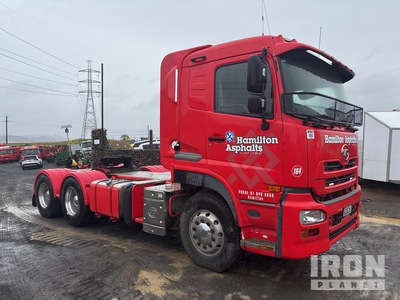 2016 UD GW26-420 6x4 Cabina per trattore stradale