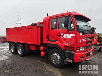 2007 Nissan CW385S 6x4 Tipper Truck