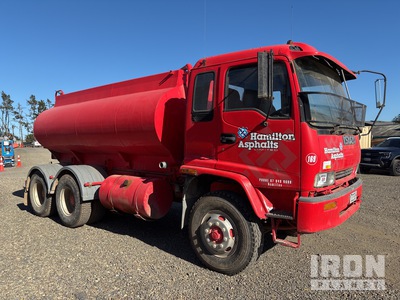 2000 Isuzu FXZ270H 10000 L 6x4 Water Truck