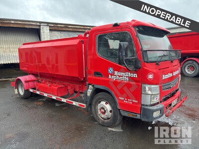 2012 Mitsubishi Fuso Canter 918 4500 L 4x2 Water Truck (Inoperable)