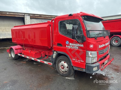 2012 Mitsubishi Fuso Canter 918 4500 L 4x2 Water Truck (Inoperable)