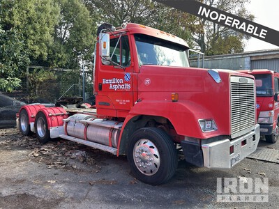 1995 Freightliner FLC 6x4 T/A Sleeper Truck Tractor (Inoperable)