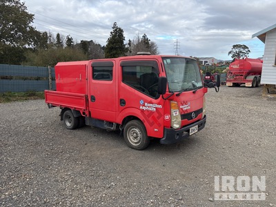 2008 Nissan Atlas 4x2 Crew Cab Camión Caja Abierta (Inoperable)