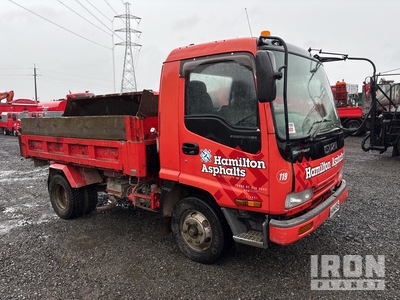 2003 Isuzu Forward FRR35 4x2 Flatbed Tipper Truck
