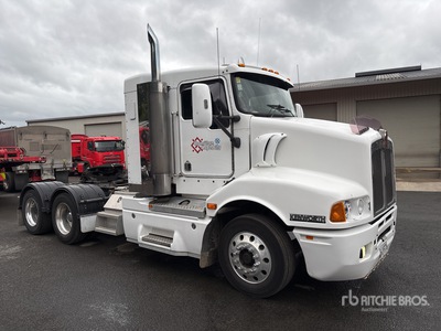 2007 Kenworth T404S 6x4 Cabina con cuccetta per trattore stradale