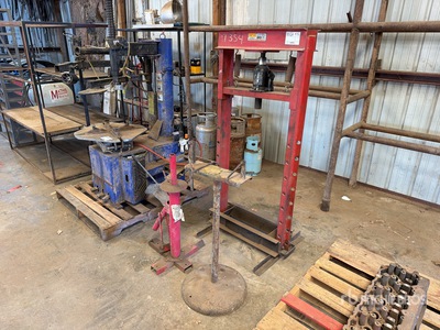 Quantity of (3) Press/ Tire Changing Parts