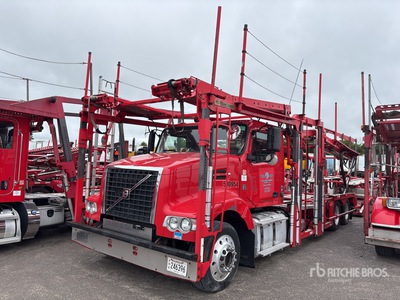 2017 Volvo VAH 6x4 Car Carrier Truck