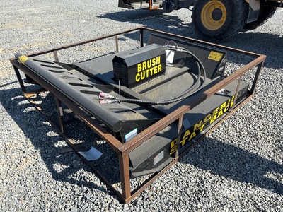 2026 Mower King SSRC72 قاطعة الفرشاة انزلاقية التوجيه (Unused)