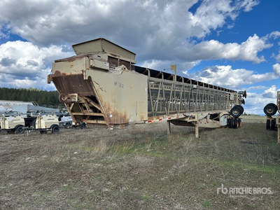 2006 KPI 33-36150 36 in x 150 ft Portable Telescopic Radial Stacking Conveyor (Inoperable)