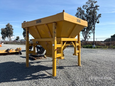 6 in x 3 ft 6 in Aggregate Hopper