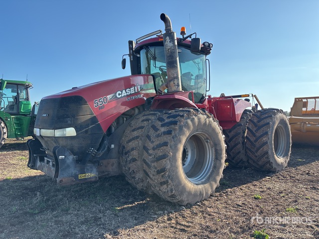2015 Case IH Steiger 550 HD