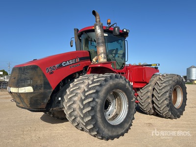 2015 Case IH Steiger 550 HD Articulated 4WD Tractor