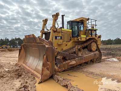 1998 Cat D10R Bouteur sur chenilles