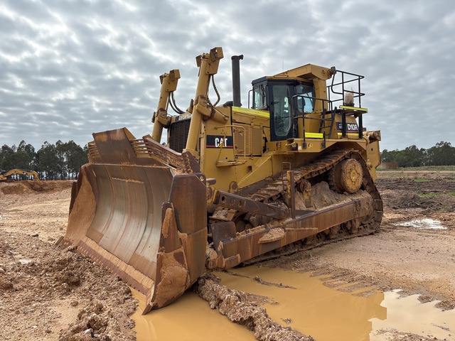 1998 Cat D10R Crawler Dozer