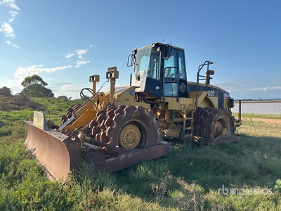 1997 Cat 825G Converted from 826G Soil Compactor