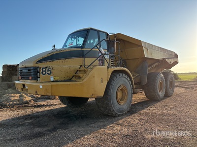 2003 Cat 740 Articulated Dump Truck