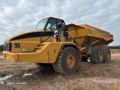 2002 Cat 740 Articulated Dump Truck