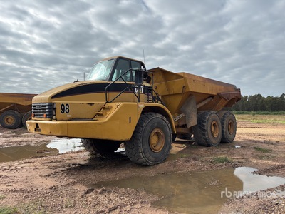 2001 Cat 740 Articulated Dump Truck