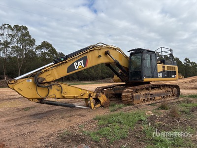 2012 Cat 349D L Tracked Excavator