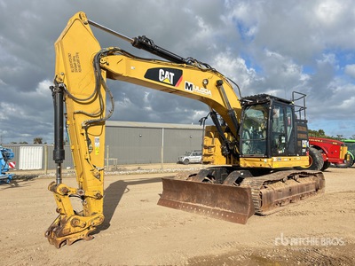 2016 Cat 335F LCR 油圧ショベル