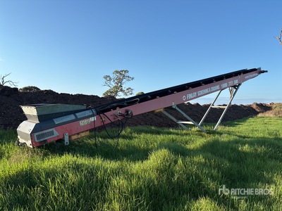 2019 Finlay 5032HD 32 in x 50 ft Portable Stacking Conveyor