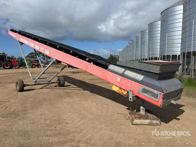 2019 Finlay 5032HD 800 mm x 15.2 m Portable Radial Stacking Conveyor