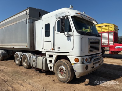 2007 Freightliner Argosy 6x4 T/A Sleeper Truck Tractor
