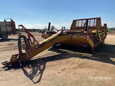 2014 K-TEC 1233 4 Tire Ejector Pull Scraper