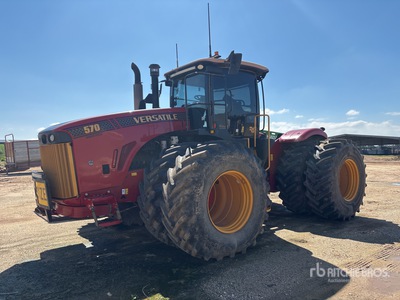 2021 Versatile 570 Scraper Special Articulated 4WD Tractor