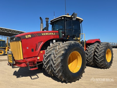 2021 Versatile 570 Scraper Special Articulated 4WD Tractor