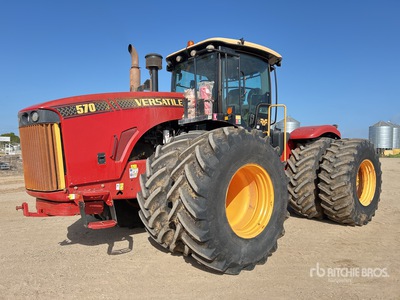 2018 Versatile 570 Articulated 4WD Tractor