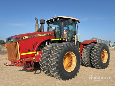 2019 Versatile 520 Scraper Special Articulated 4WD Tractor