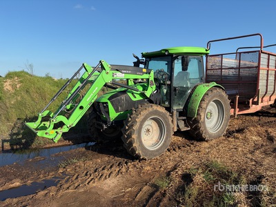 2022 Deutz-Fahr 5125G 4WD Tractor
