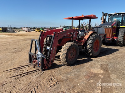 2019 Kubota M8540DH 4WD Tractor