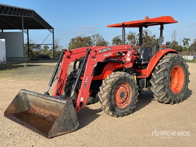2019 Kubota M8540DH Allradtraktor