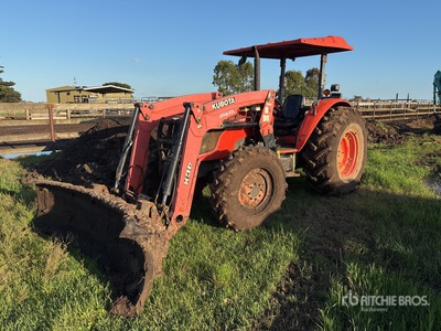2019 Kubota M8540DH 4WD Tractor