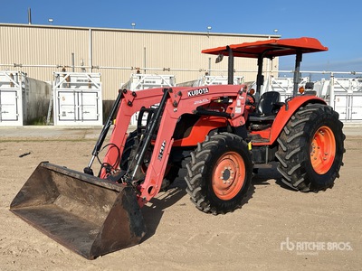 2019 Kubota M8540DH Trattore agricolo 4RM