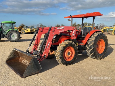 2019 Kubota M8540DH 4WD-tractor