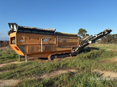 2019 Portafill 4000T Tracked Trommel Screen