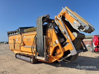 2015 Portafill 4000T Tracked Vaglio rotante
