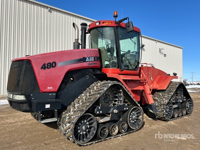 2007 Case IH 480 Quadtrac Tracteur agricole à chenille
