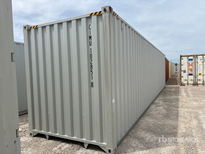 2025 40 ft High Cube Multi-Door Storage Container