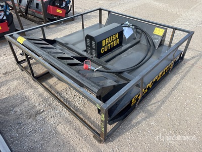 2026 Mower King SSRC 72 in Decescpugliatore per mini pala (Unused)