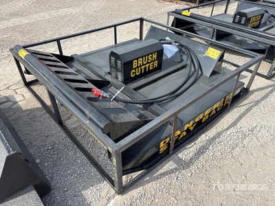 2026 Mower King SSRC 72 in Decescpugliatore per mini pala (Unused)