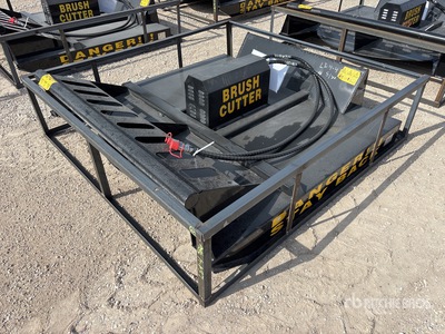 2026 Mower King SSRC 72 in Decescpugliatore per mini pala (Unused)