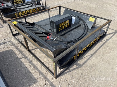 2026 Mower King SSRC 72 in Decescpugliatore per mini pala (Unused)