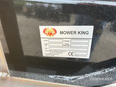 2026 Mower King SSRC Skid Steer Brush Cutter (Unused)