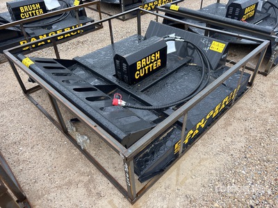 2026 Mower King SSRC 72 in قاطعة الفرشاة انزلاقية التوجيه (Unused)